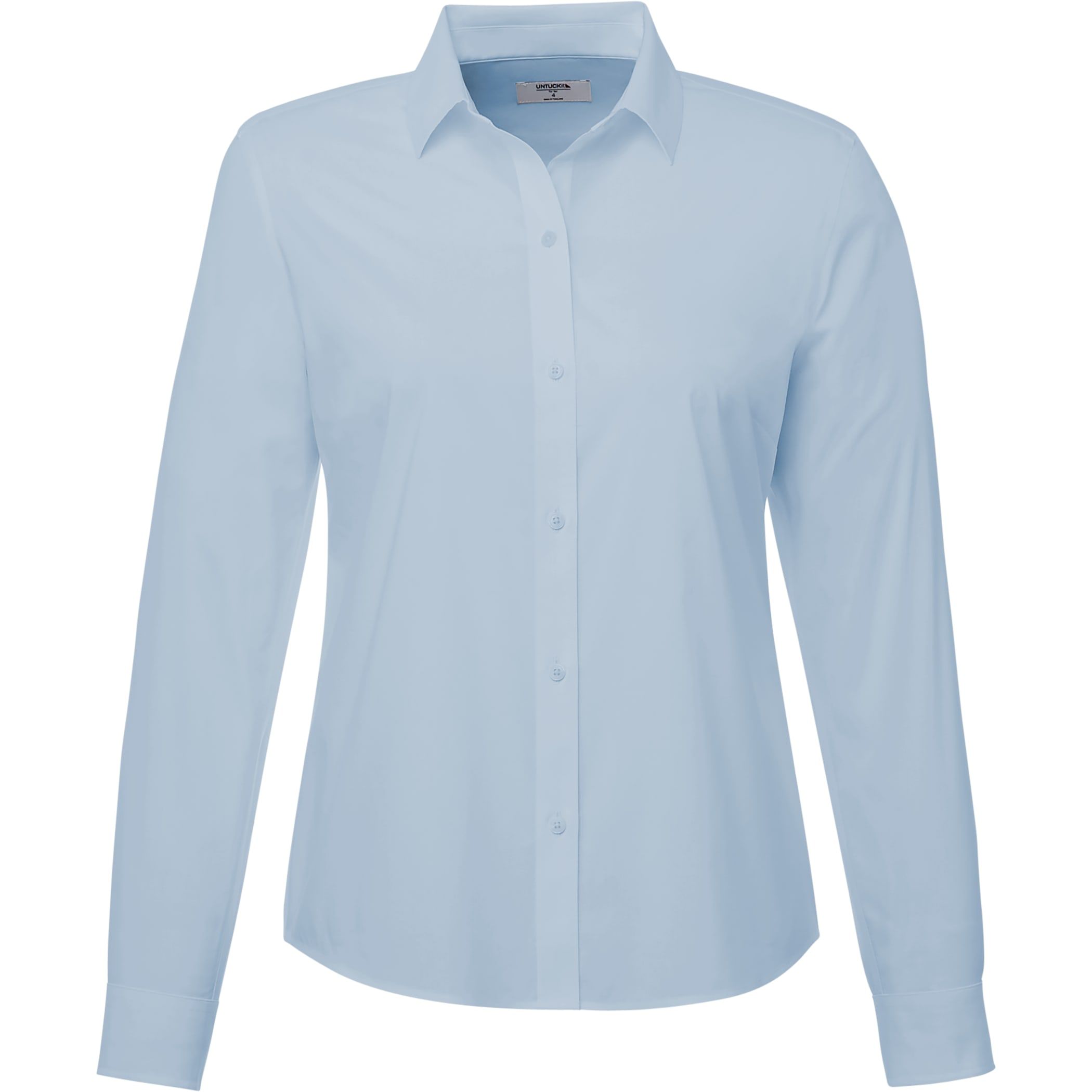 UNTUCKit Women's Bella Long Sleeve Button Up Dress Shirt - Wrinkle Restistant